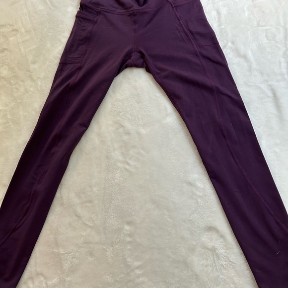 Athleta Leggings with Side Pockets - Picture 3 of 6